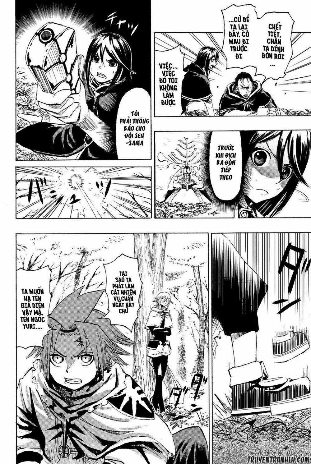 Kanburia Chapter 3 trang 35