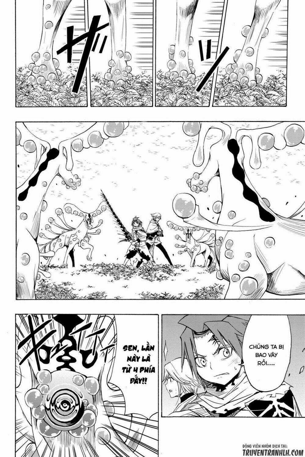 Kanburia Chapter 4 trang 28