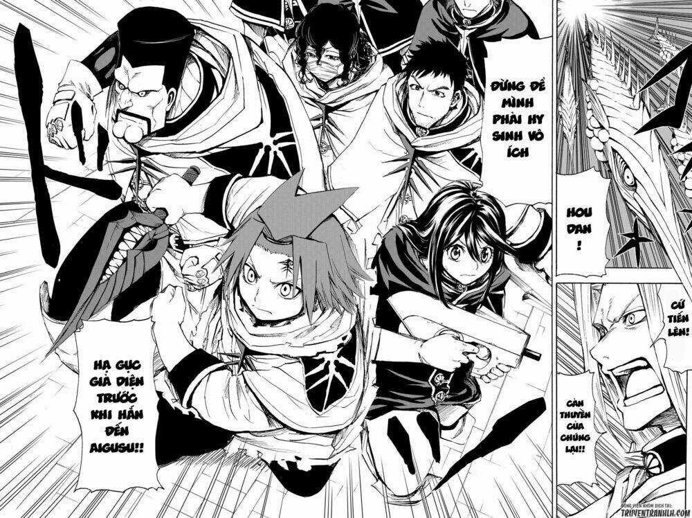 Kanburia Chapter 5 trang 14