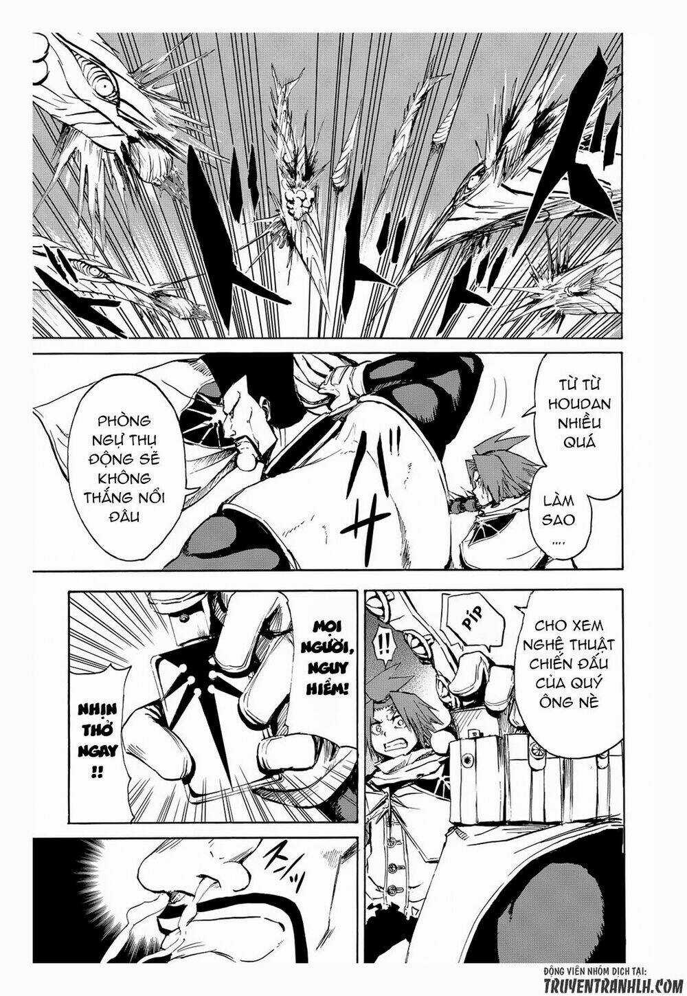 Kanburia Chapter 5 trang 16