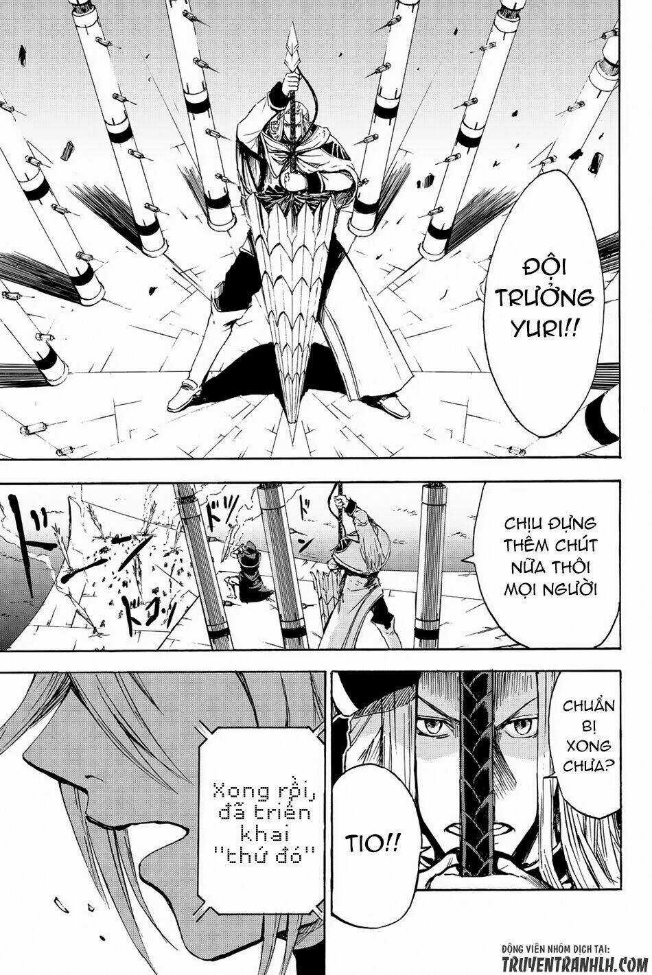 Kanburia Chapter 5 trang 22