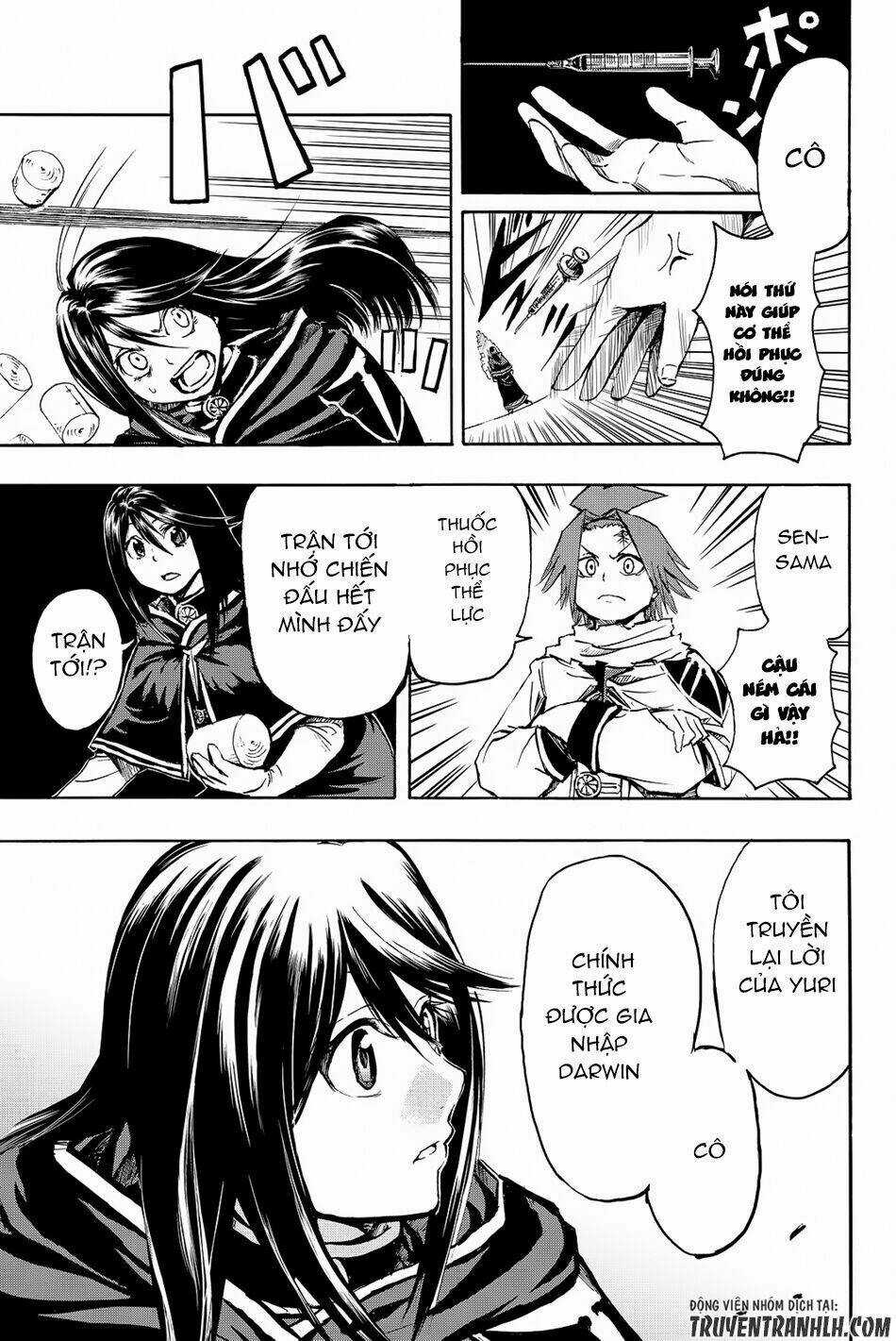 Kanburia Chapter 5 trang 3