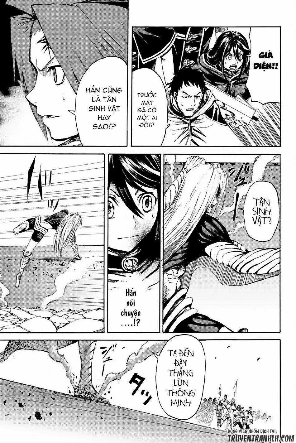 Kanburia Chapter 5 trang 32