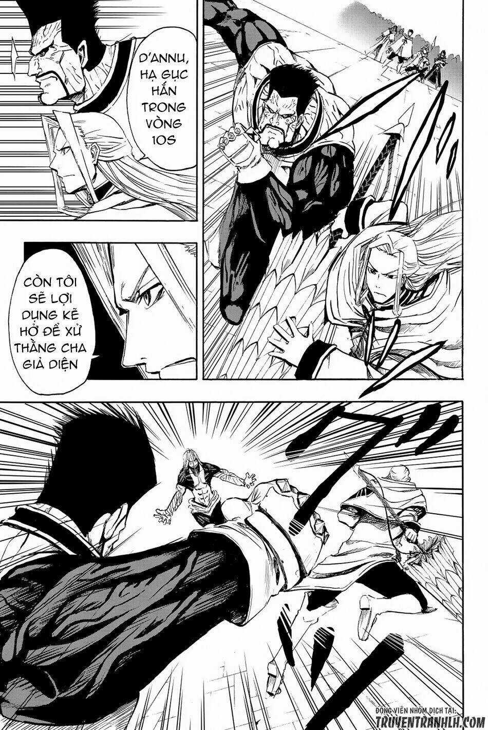 Kanburia Chapter 5 trang 36