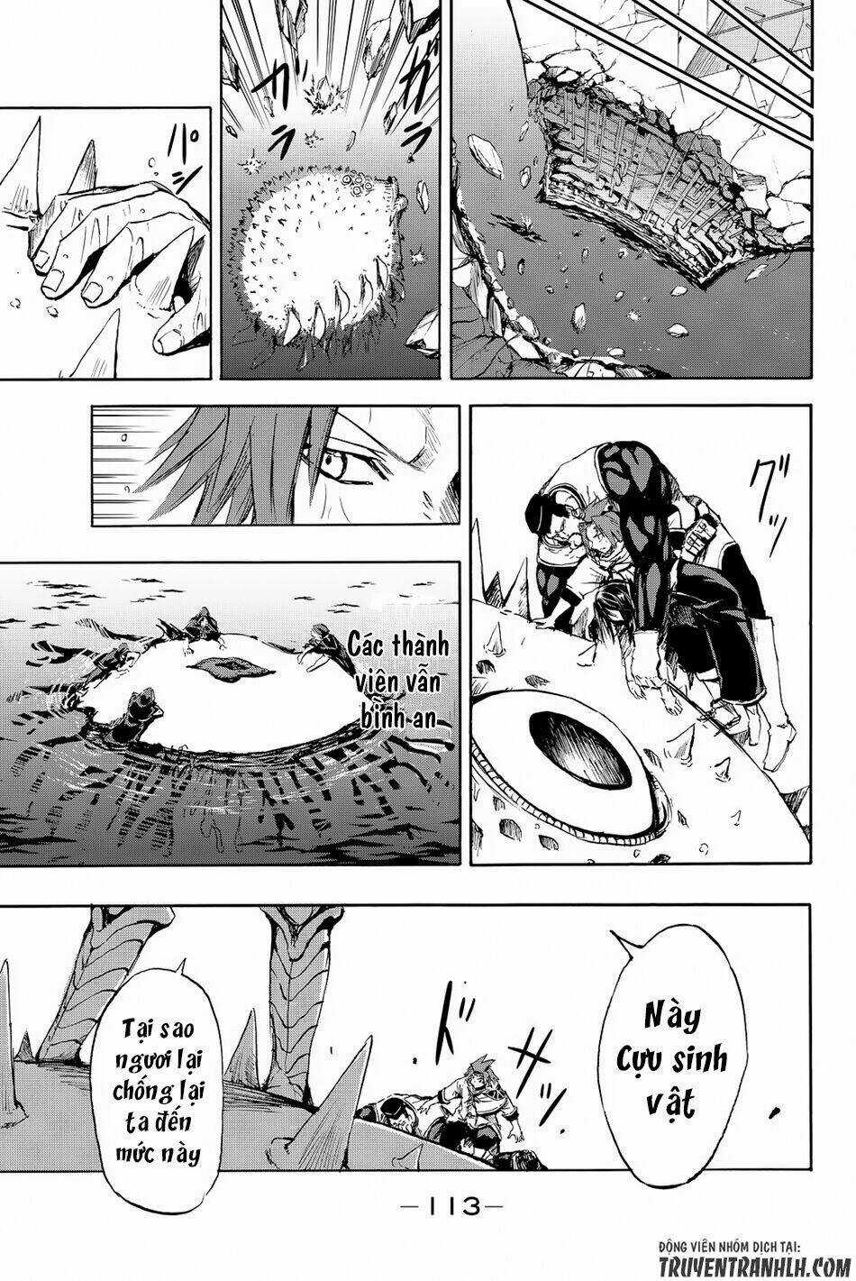 Kanburia Chapter 5 trang 50