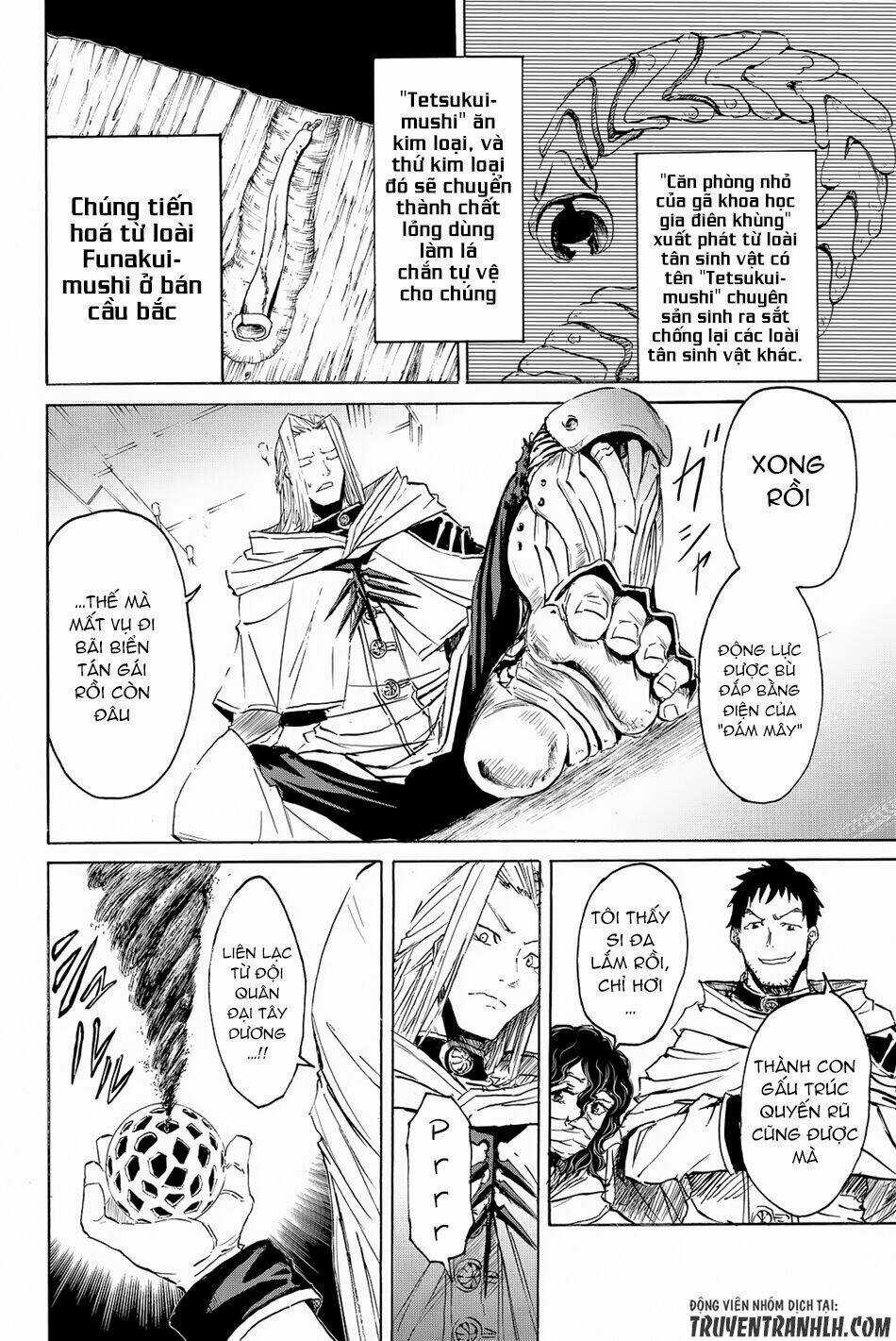 Kanburia Chapter 6 trang 10