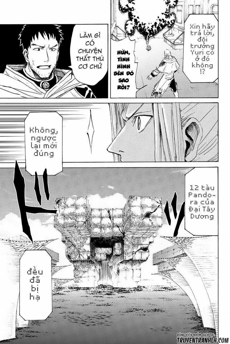 Kanburia Chapter 6 trang 11