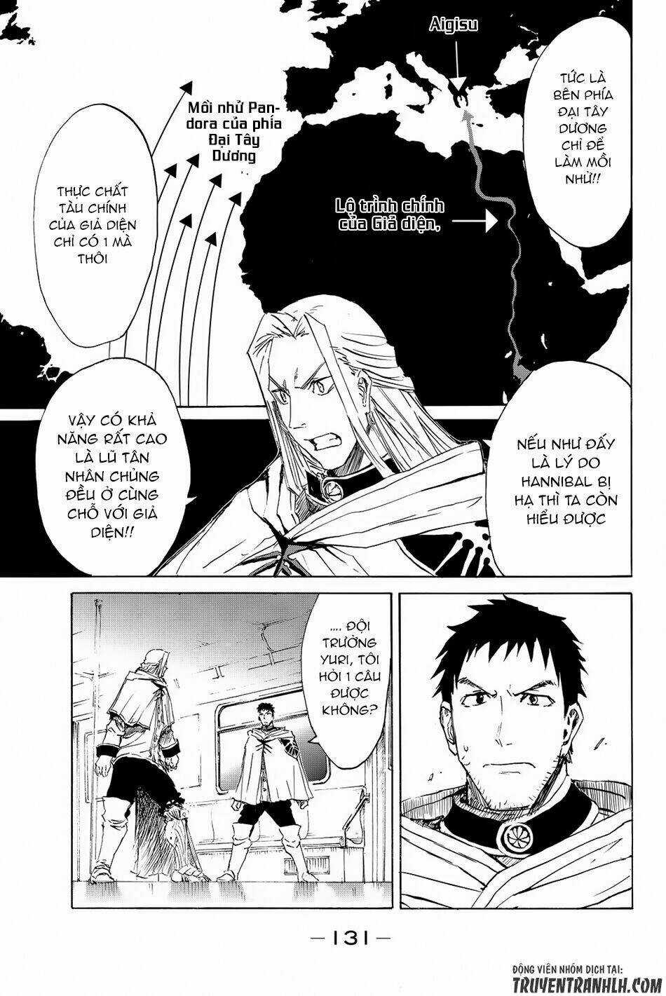 Kanburia Chapter 6 trang 13