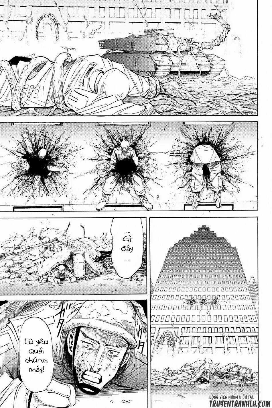 Kanburia Chapter 6 trang 15