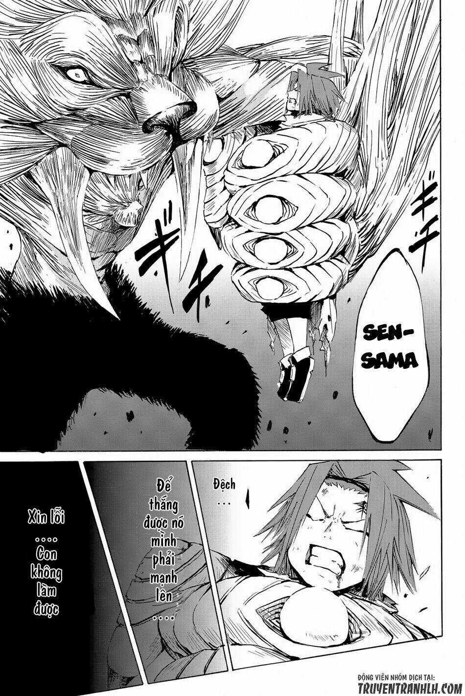 Kanburia Chapter 6 trang 18