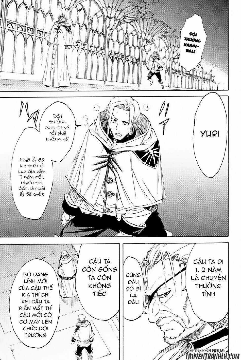 Kanburia Chapter 6 trang 22