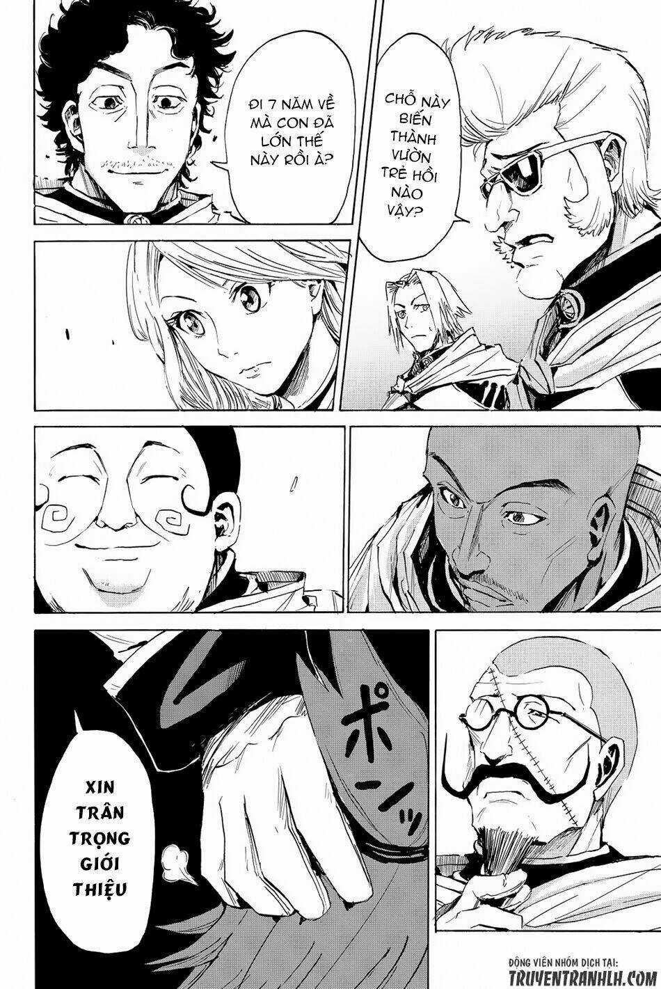 Kanburia Chapter 6 trang 25