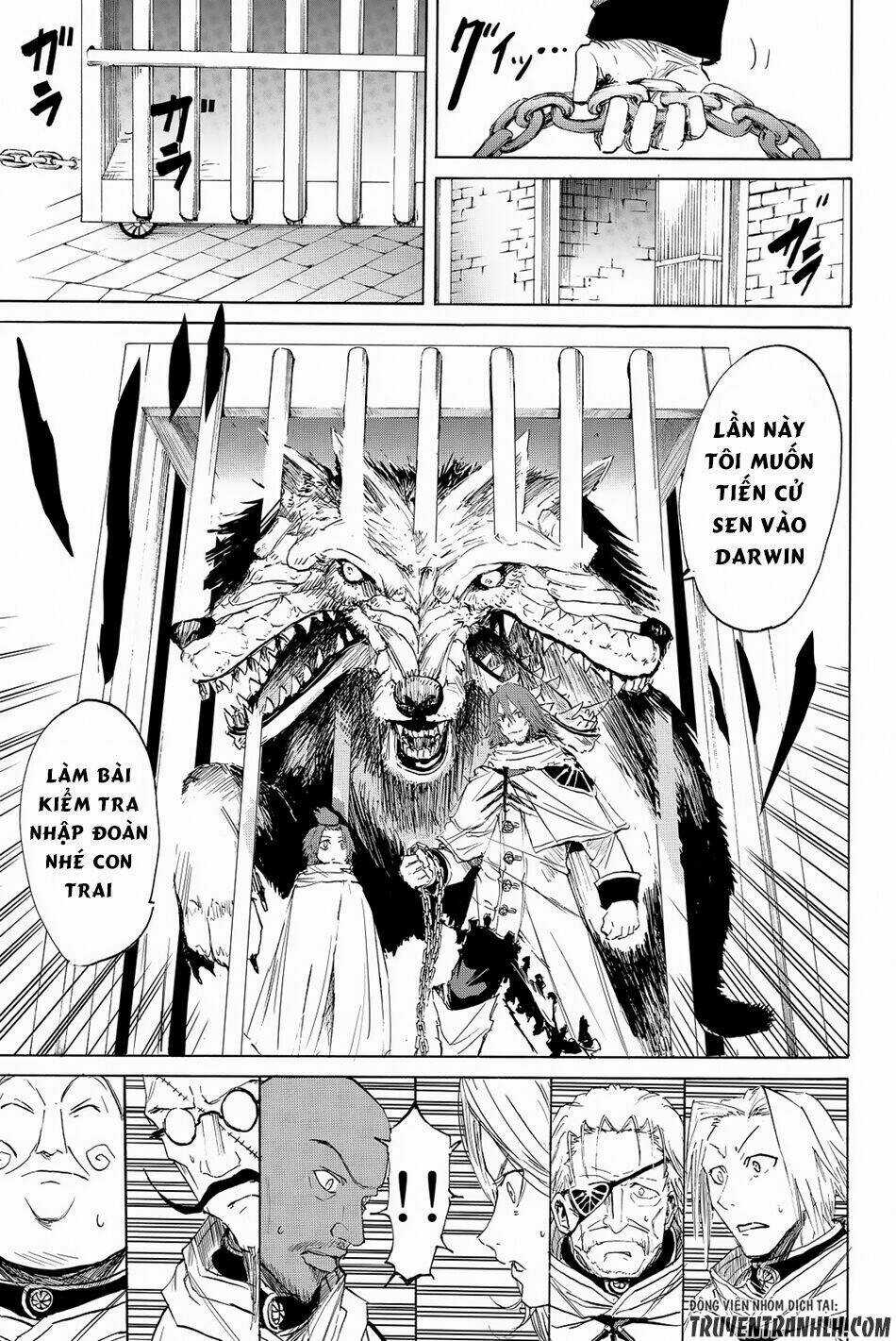 Kanburia Chapter 6 trang 28