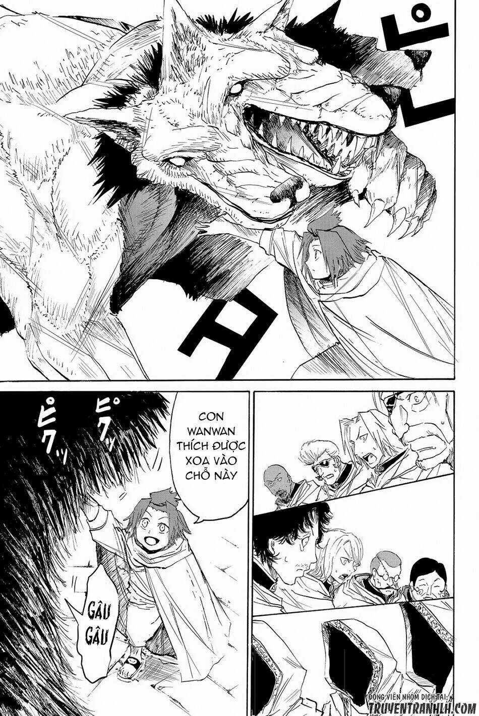 Kanburia Chapter 6 trang 30