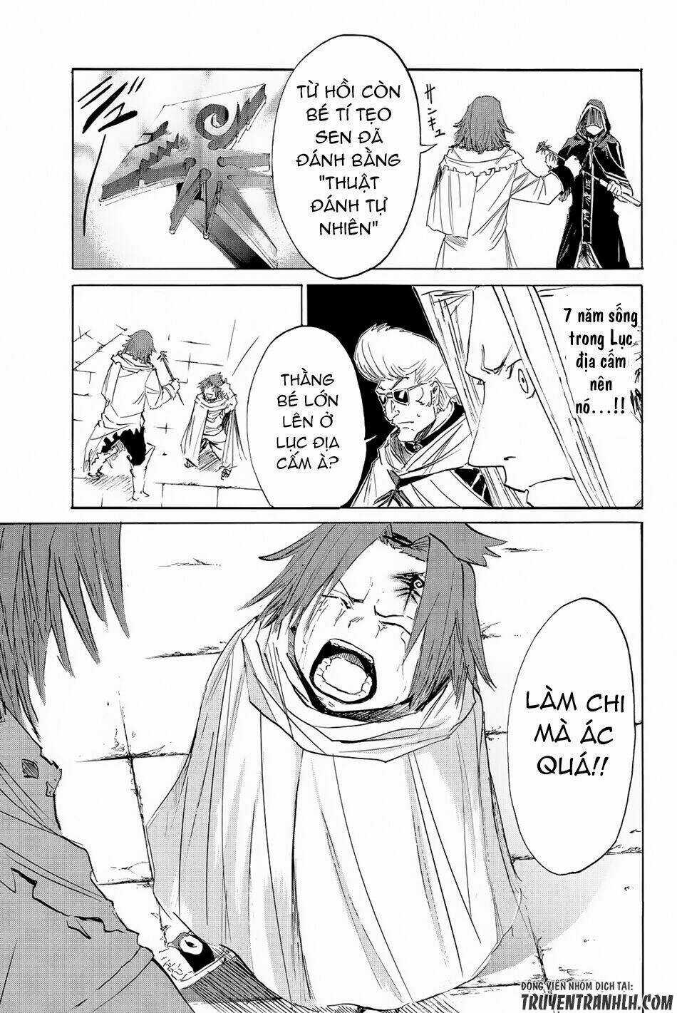 Kanburia Chapter 6 trang 34