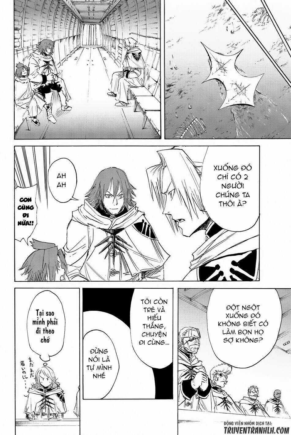 Kanburia Chapter 6 trang 37