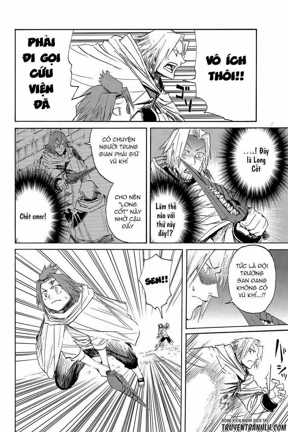 Kanburia Chapter 6 trang 46