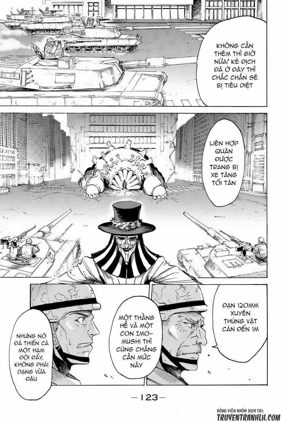 Kanburia Chapter 6 trang 5