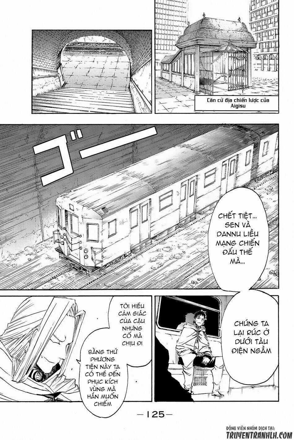 Kanburia Chapter 6 trang 7