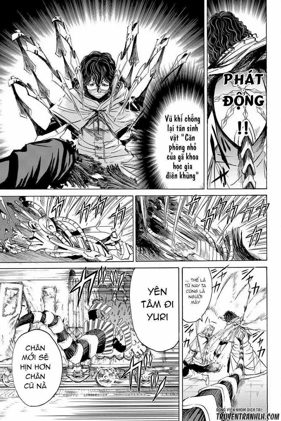 Kanburia Chapter 6 trang 9