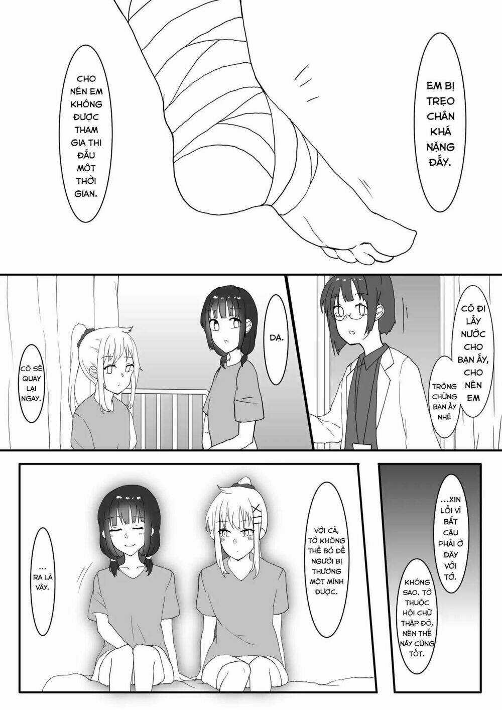 Kanchigai Kara Hajimeru Yankee To Jimi-Ko No Yuri Manga Chapter 4 trang 2