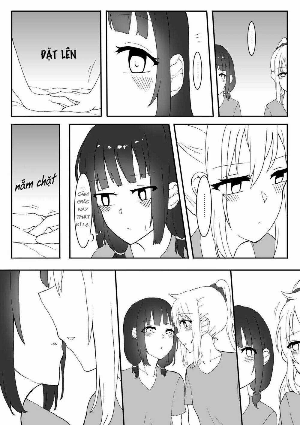 Kanchigai Kara Hajimeru Yankee To Jimi-Ko No Yuri Manga Chapter 4 trang 3