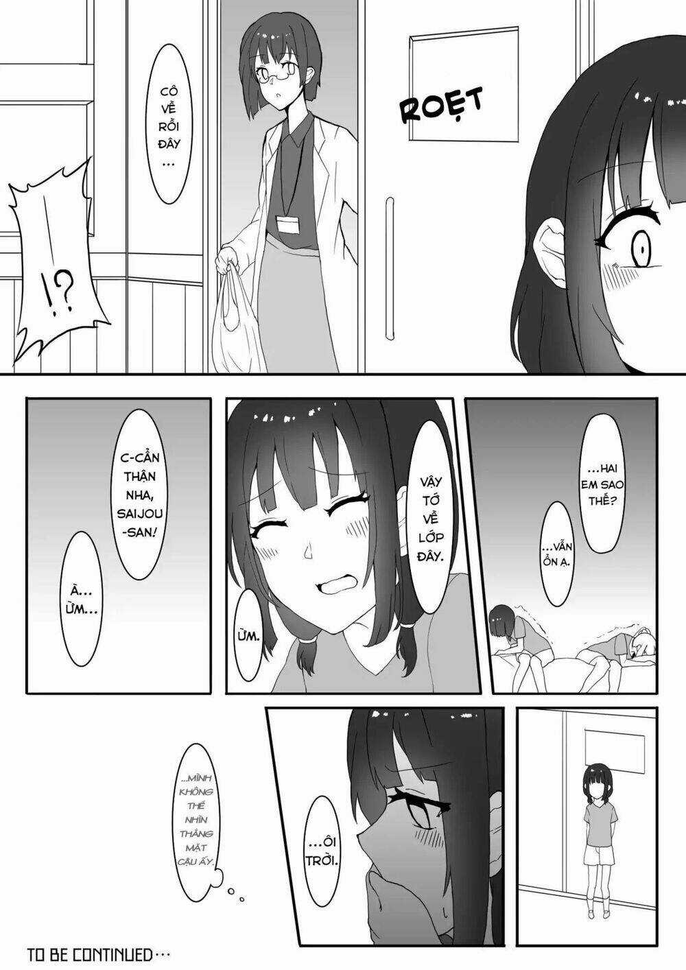 Kanchigai Kara Hajimeru Yankee To Jimi-Ko No Yuri Manga Chapter 4 trang 4