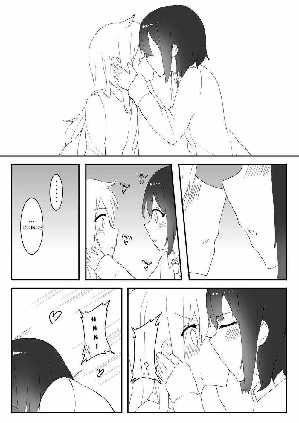 Kanchigai Kara Hajimeru Yankee To Jimi-Ko No Yuri Manga Chapter 6 trang 2
