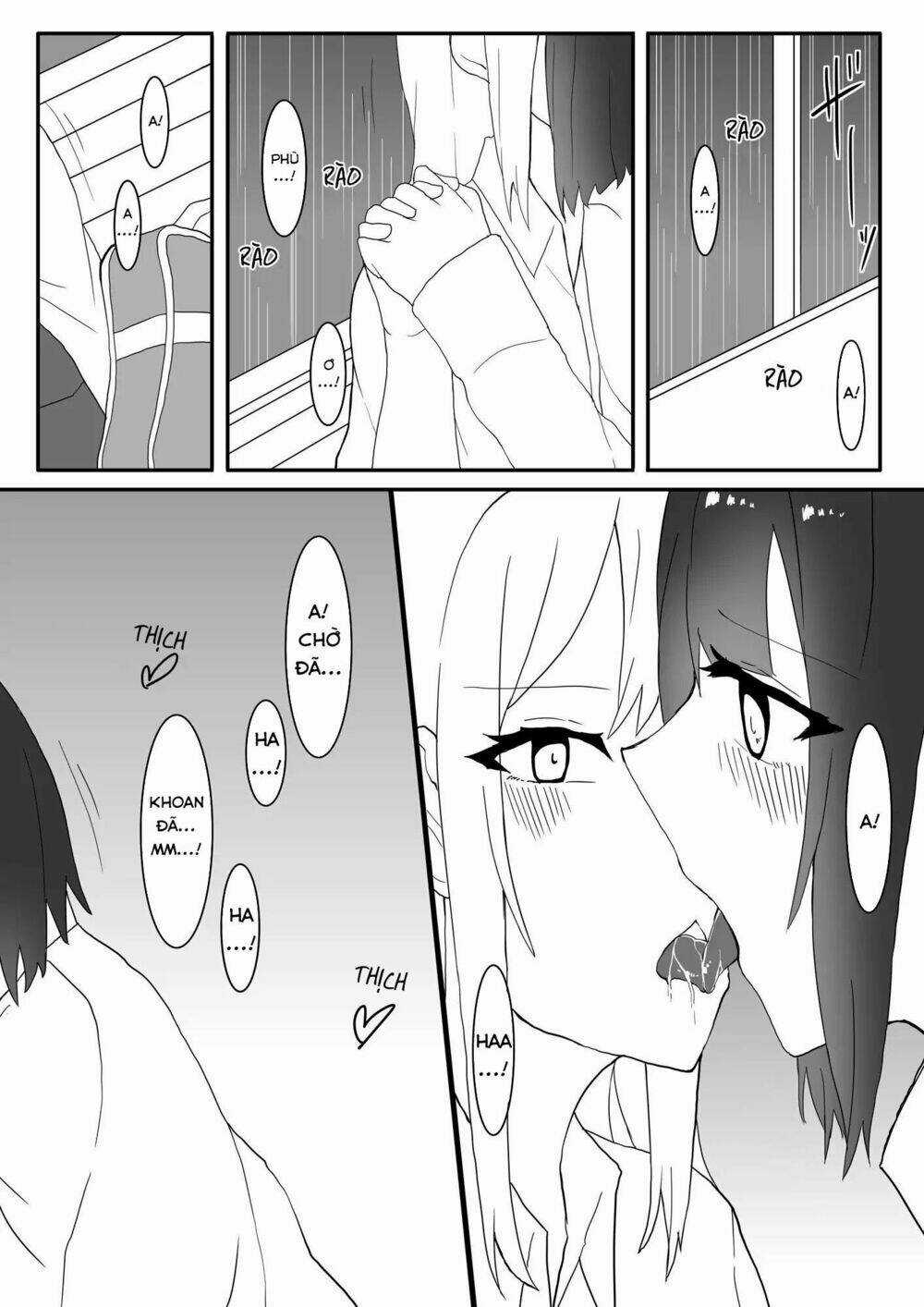 Kanchigai Kara Hajimeru Yankee To Jimi-Ko No Yuri Manga Chapter 6 trang 3