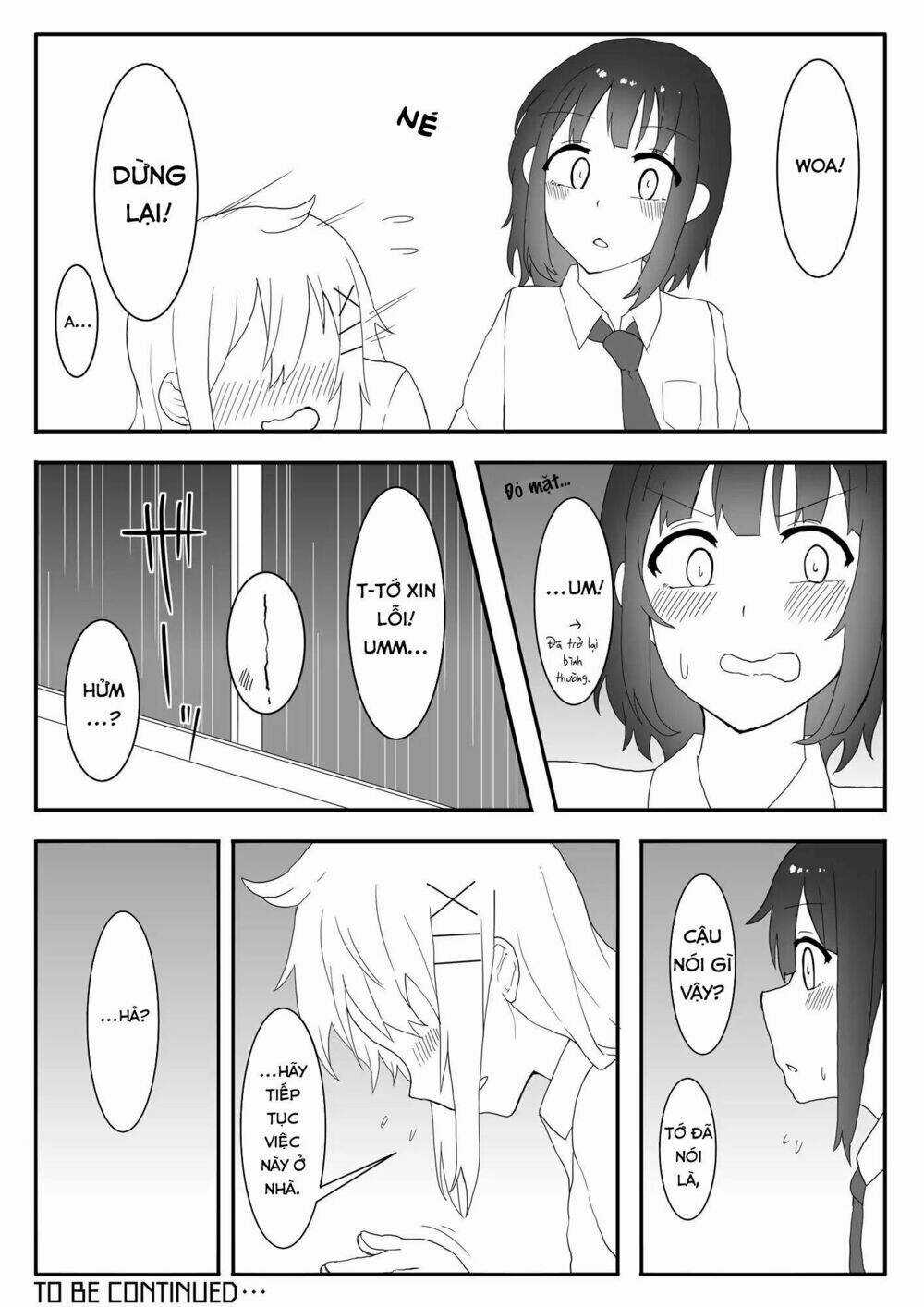 Kanchigai Kara Hajimeru Yankee To Jimi-Ko No Yuri Manga Chapter 6 trang 4
