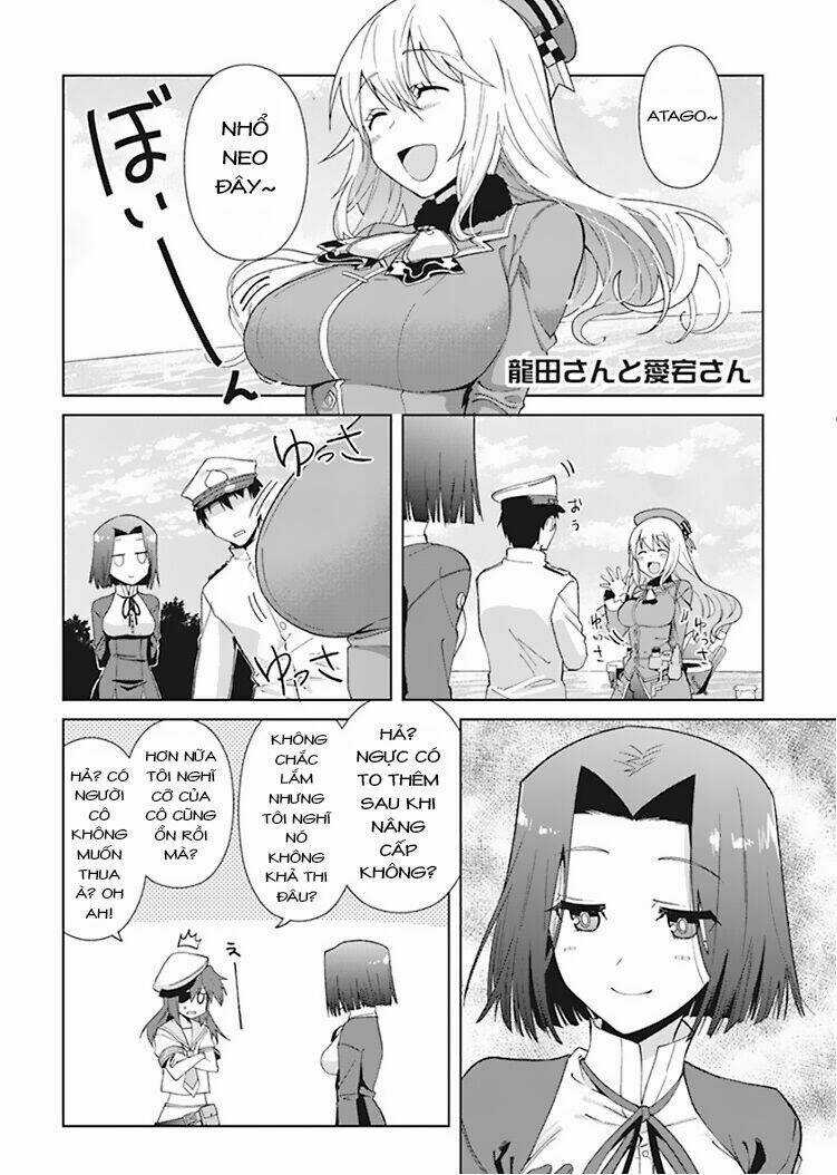 Kancolle - Anthology Comic Yokosuka Guardian Office Edition Chapter 1 trang 10