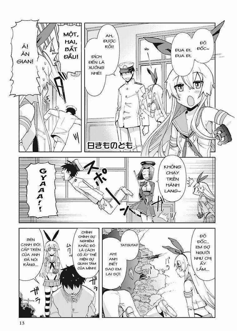 Kancolle - Anthology Comic Yokosuka Guardian Office Edition Chapter 1 trang 11