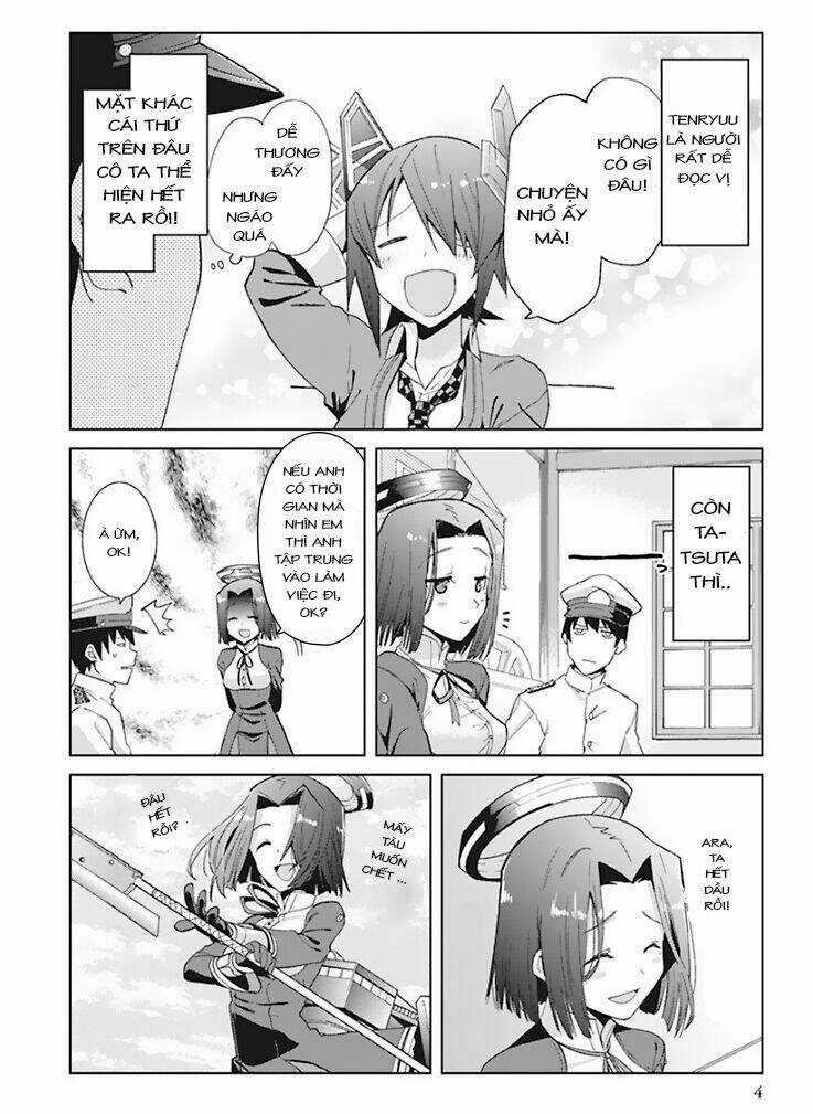 Kancolle - Anthology Comic Yokosuka Guardian Office Edition Chapter 1 trang 2