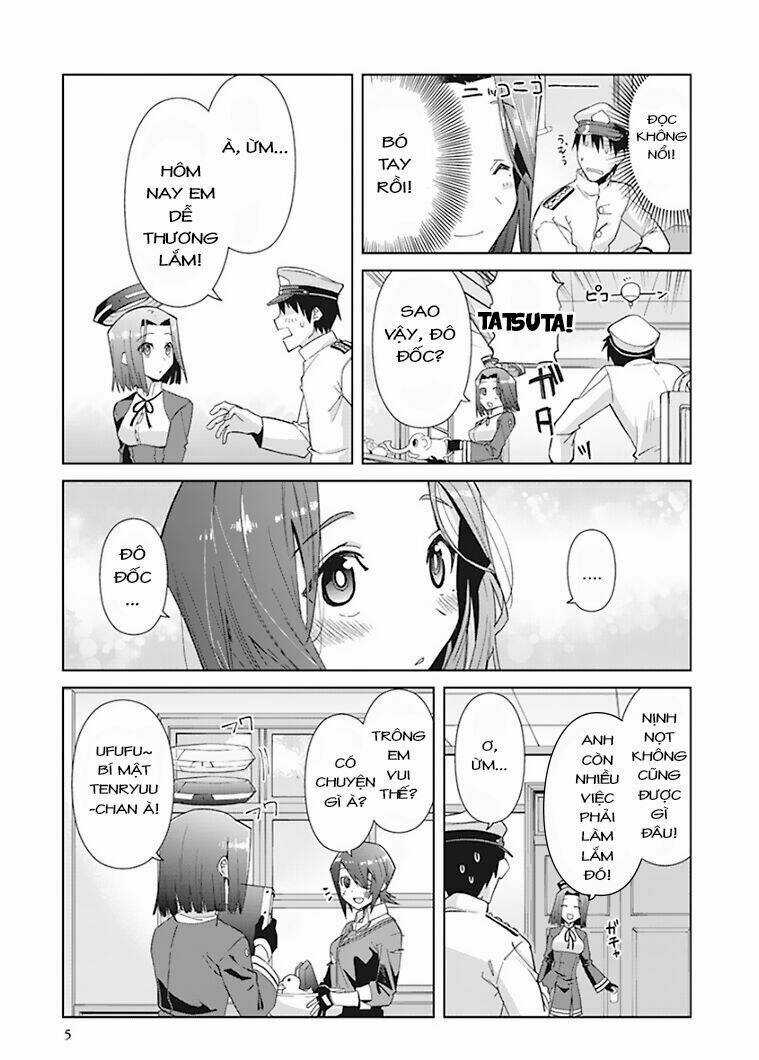 Kancolle - Anthology Comic Yokosuka Guardian Office Edition Chapter 1 trang 3
