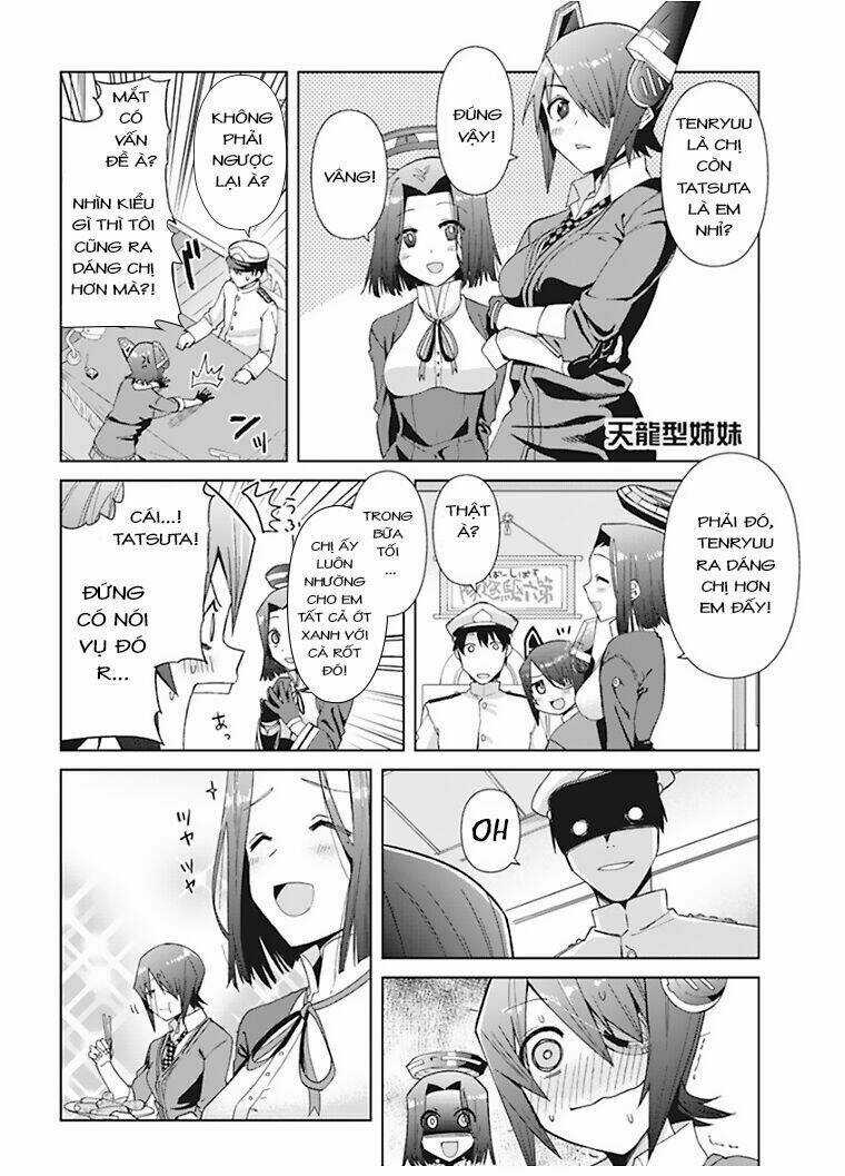Kancolle - Anthology Comic Yokosuka Guardian Office Edition Chapter 1 trang 4