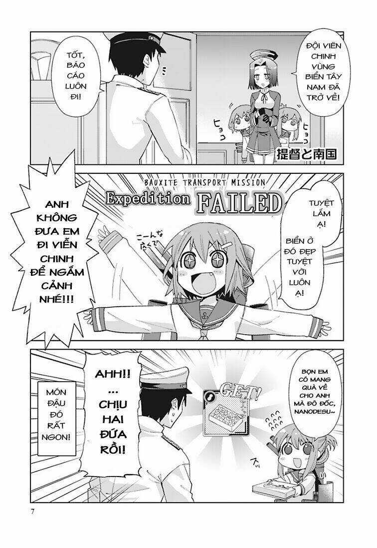 Kancolle - Anthology Comic Yokosuka Guardian Office Edition Chapter 1 trang 5