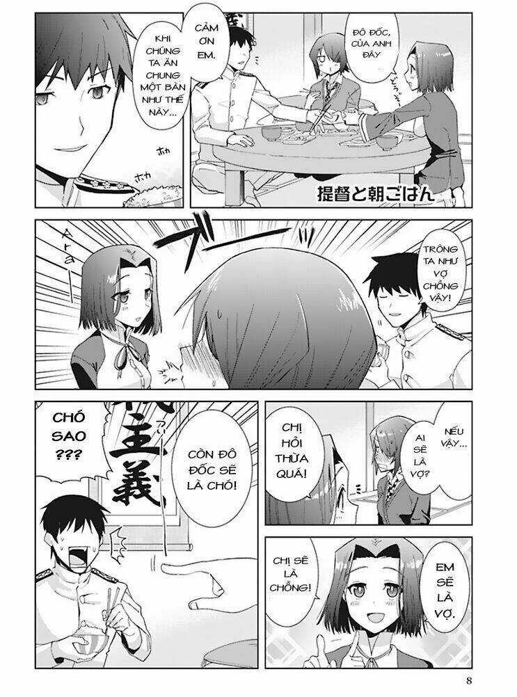 Kancolle - Anthology Comic Yokosuka Guardian Office Edition Chapter 1 trang 6