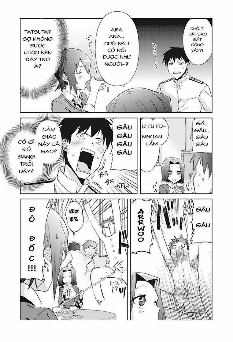 Kancolle - Anthology Comic Yokosuka Guardian Office Edition Chapter 1 trang 7