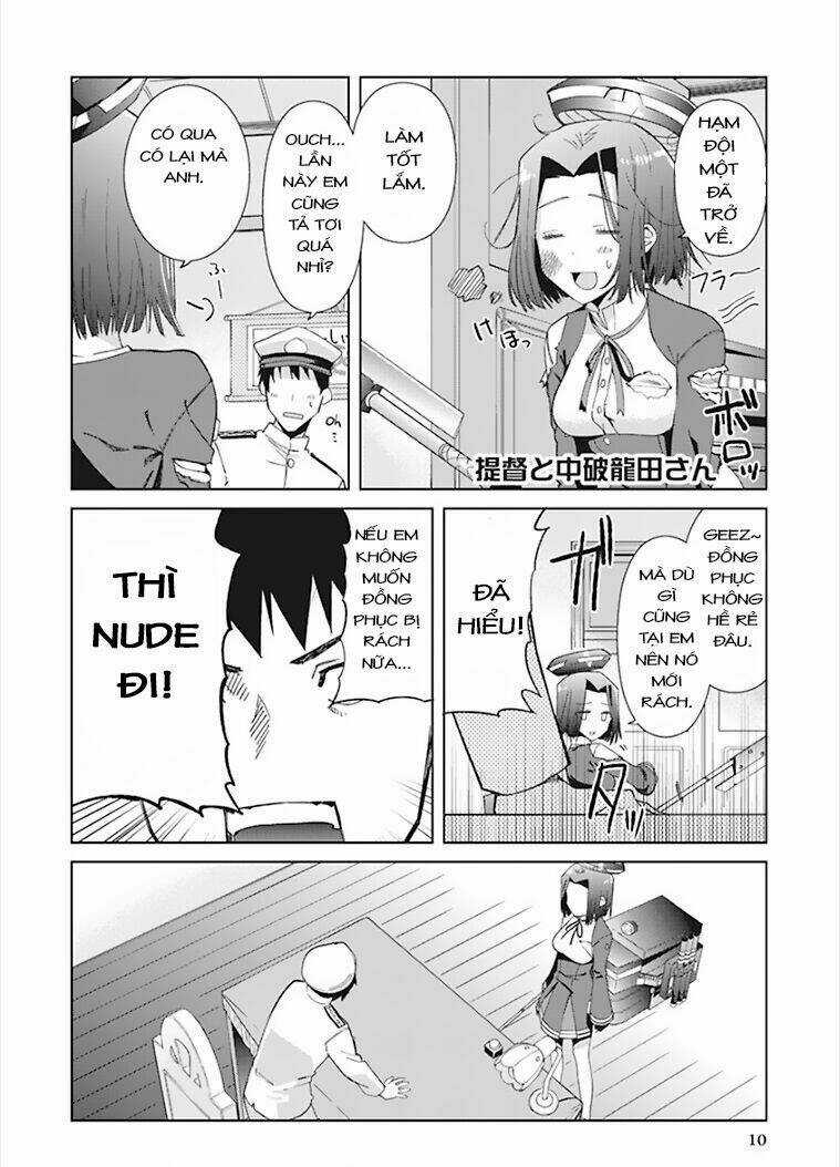 Kancolle - Anthology Comic Yokosuka Guardian Office Edition Chapter 1 trang 8