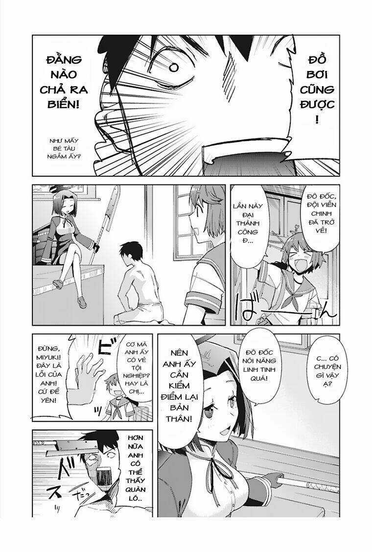 Kancolle - Anthology Comic Yokosuka Guardian Office Edition Chapter 1 trang 9
