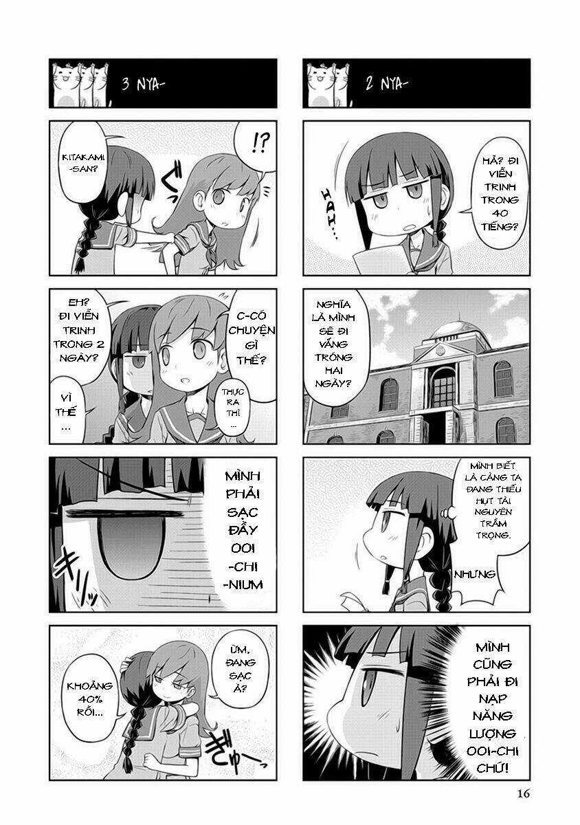 Kancolle - Anthology Comic Yokosuka Guardian Office Edition Chapter 2 trang 2