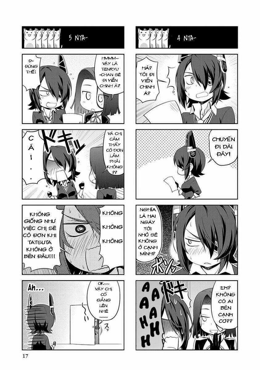 Kancolle - Anthology Comic Yokosuka Guardian Office Edition Chapter 2 trang 3