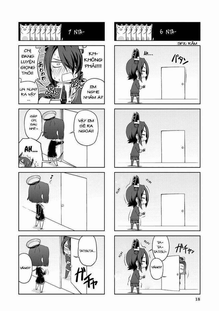 Kancolle - Anthology Comic Yokosuka Guardian Office Edition Chapter 2 trang 4
