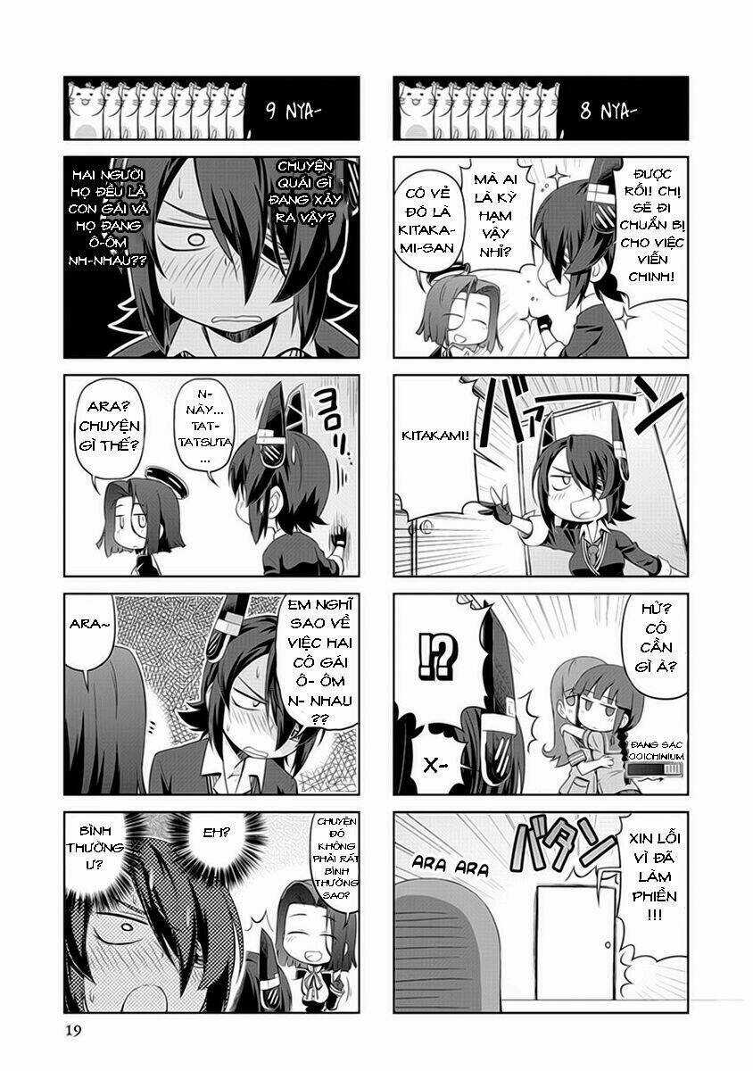 Kancolle - Anthology Comic Yokosuka Guardian Office Edition Chapter 2 trang 5