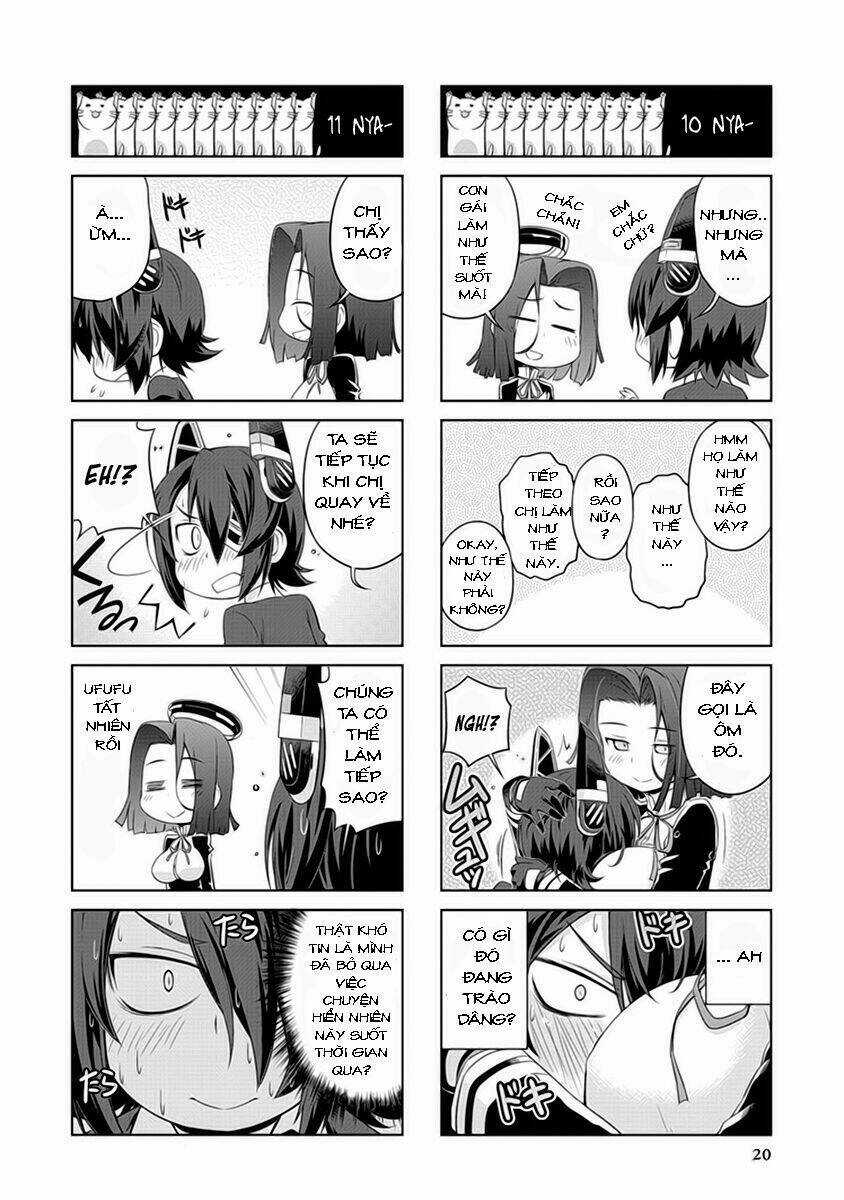 Kancolle - Anthology Comic Yokosuka Guardian Office Edition Chapter 2 trang 6