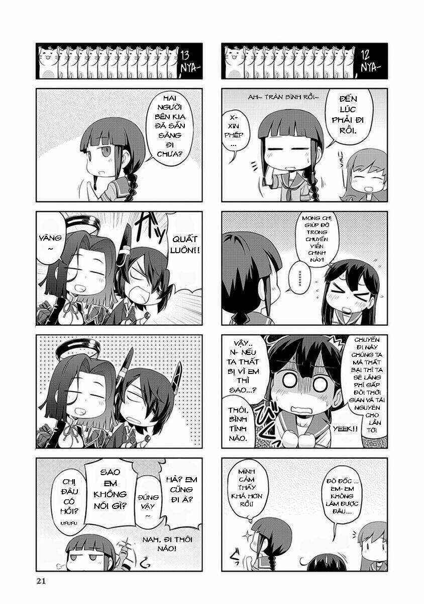 Kancolle - Anthology Comic Yokosuka Guardian Office Edition Chapter 2 trang 7