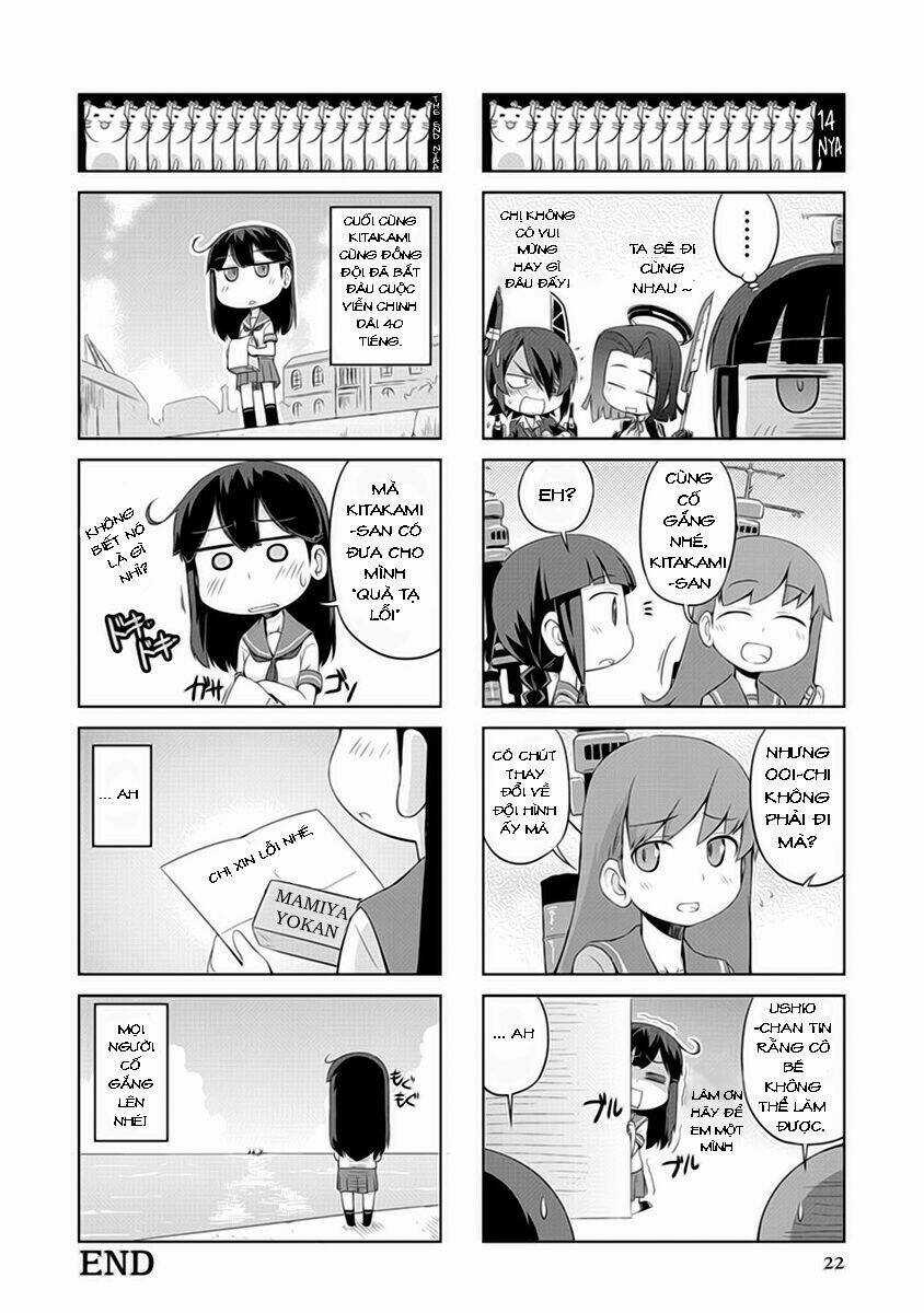 Kancolle - Anthology Comic Yokosuka Guardian Office Edition Chapter 2 trang 8