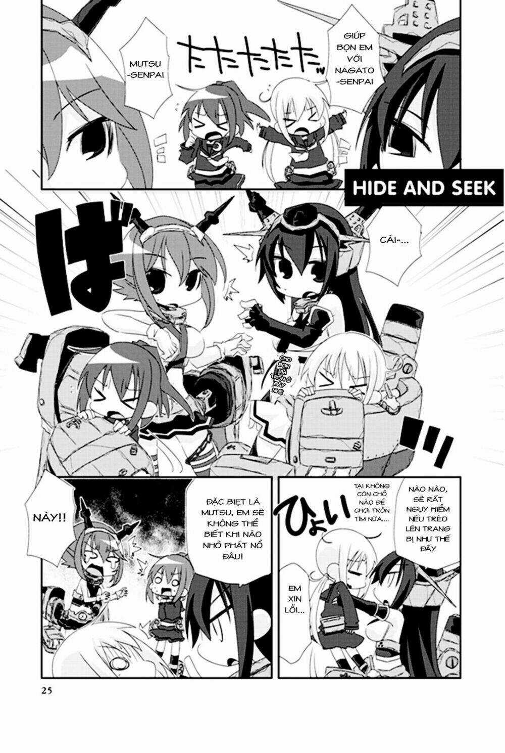 Kancolle - Anthology Comic Yokosuka Guardian Office Edition Chapter 3 trang 2
