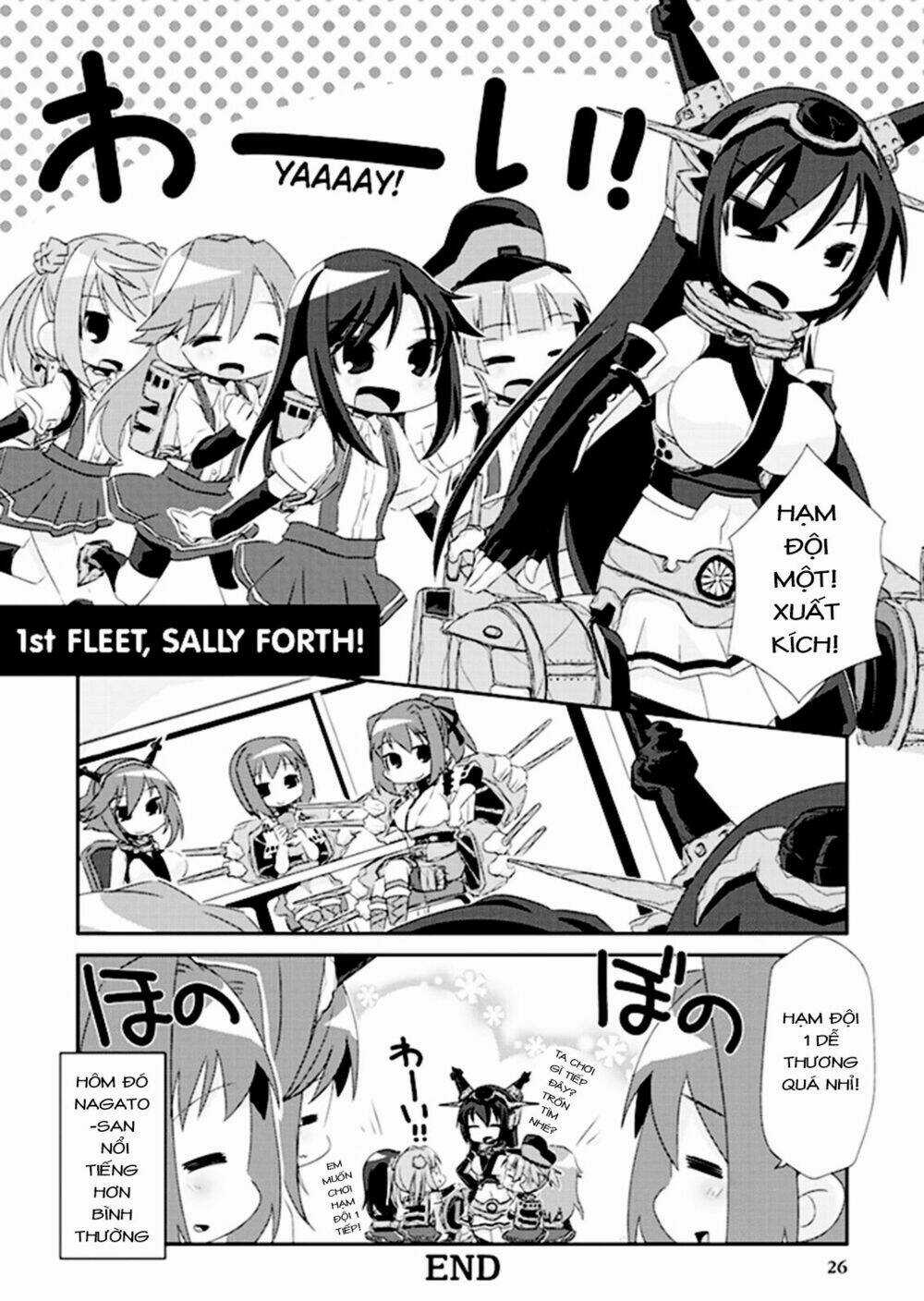 Kancolle - Anthology Comic Yokosuka Guardian Office Edition Chapter 3 trang 3