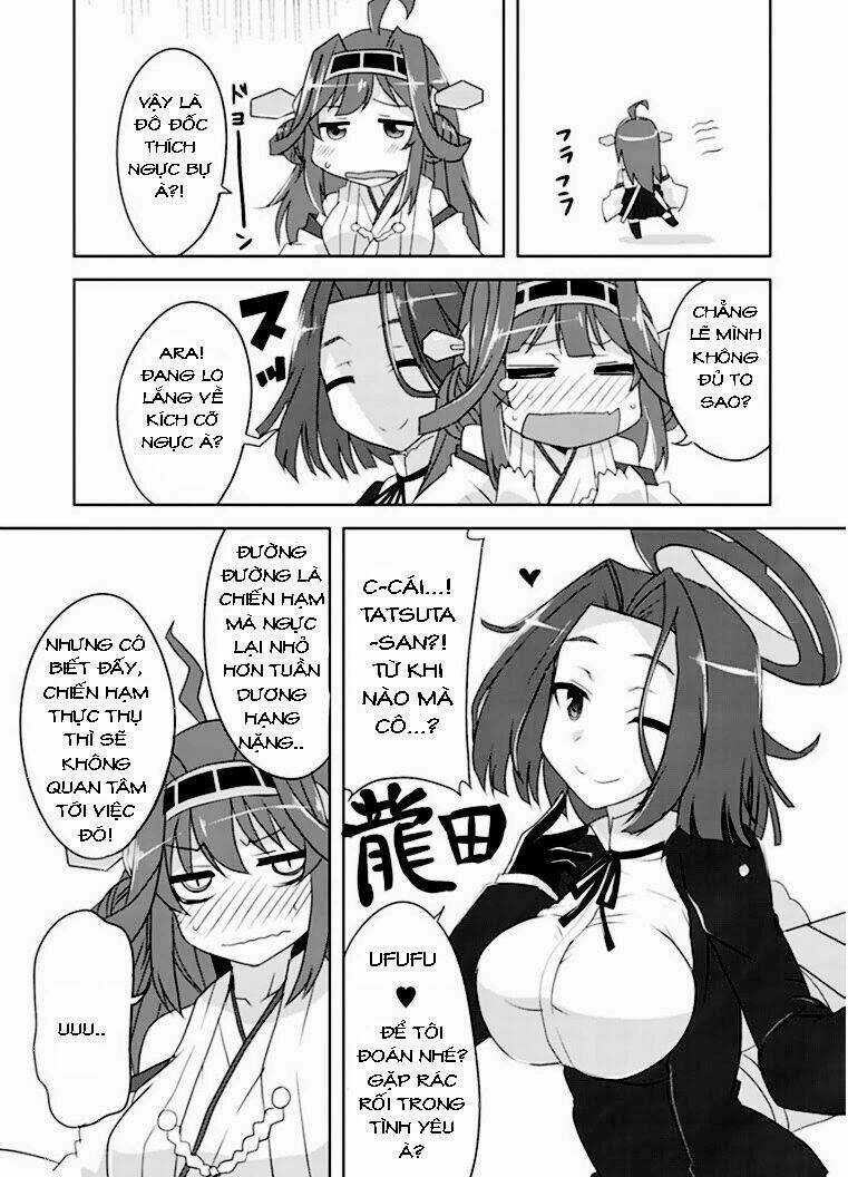 Kancolle - Anthology Comic Yokosuka Guardian Office Edition Chapter 4 trang 2